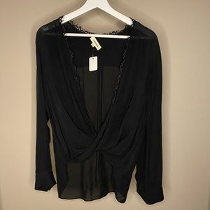 Black blouse
